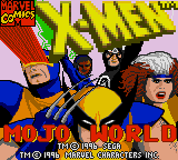 X-Men - Mojo World